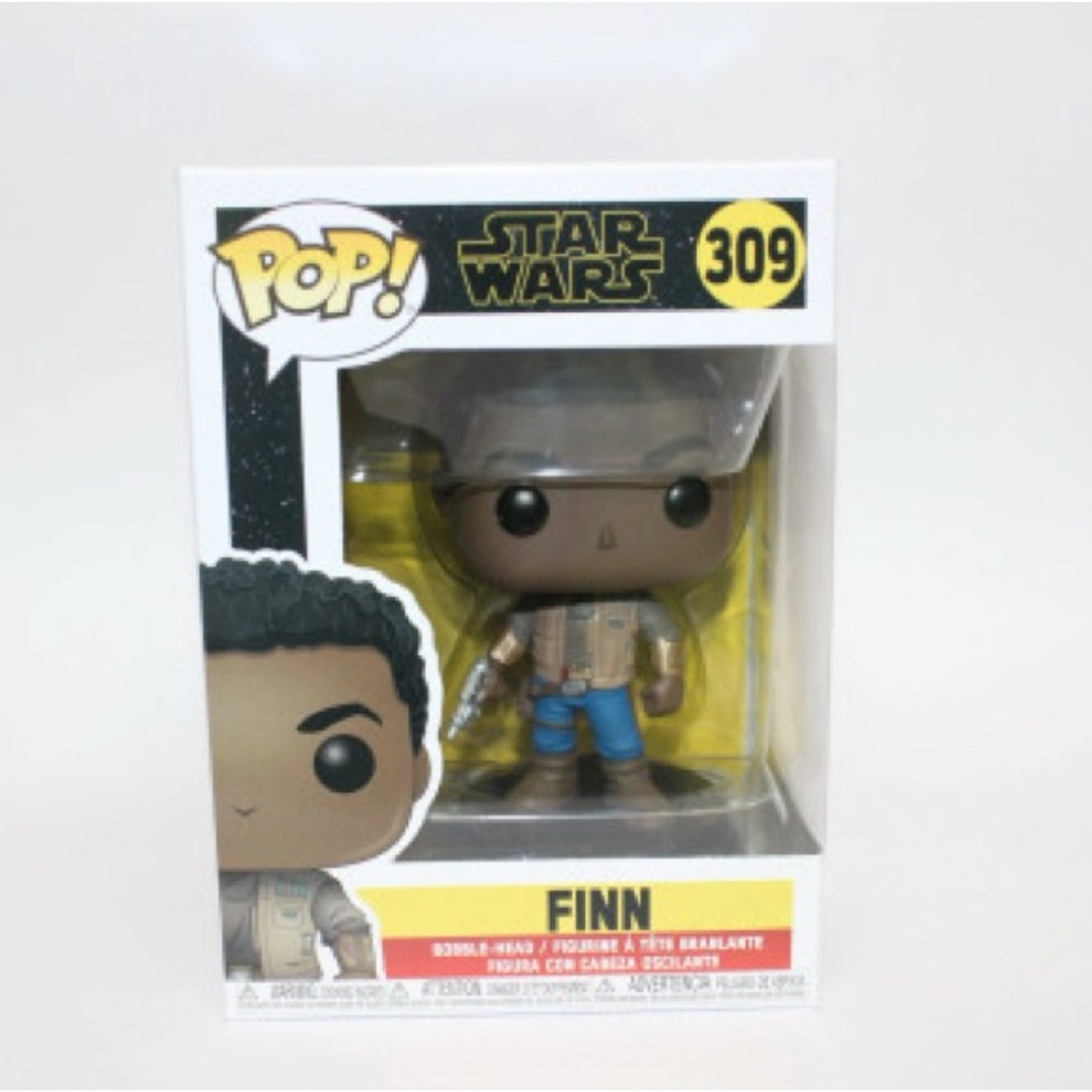 STAR WARS FINN FUNKO POP!!